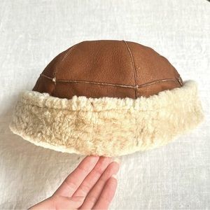 Argentine shearling hat